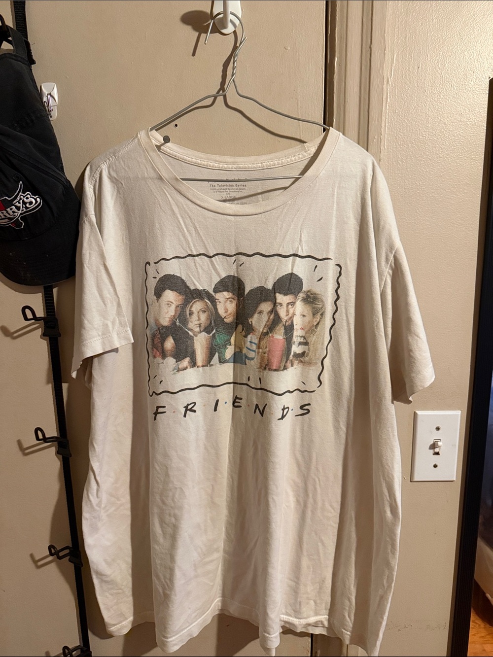 Friends Graphic Tee for Kids - Cream